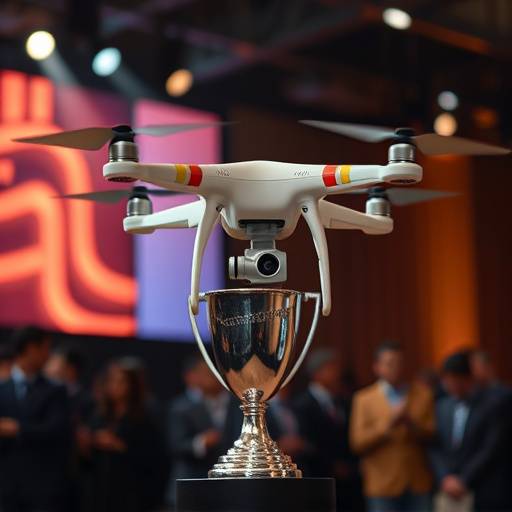 Davey Awards - Silver - Use of Drone in Video