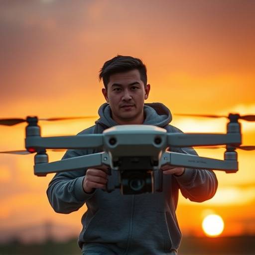 Kevin Nguyen - Drone Operator