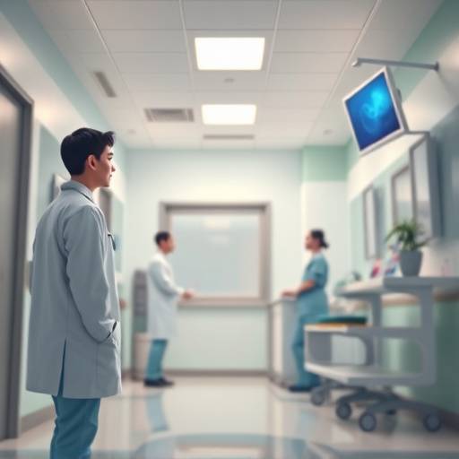 Still from an animated explainer video for HealthFirst Medical Center