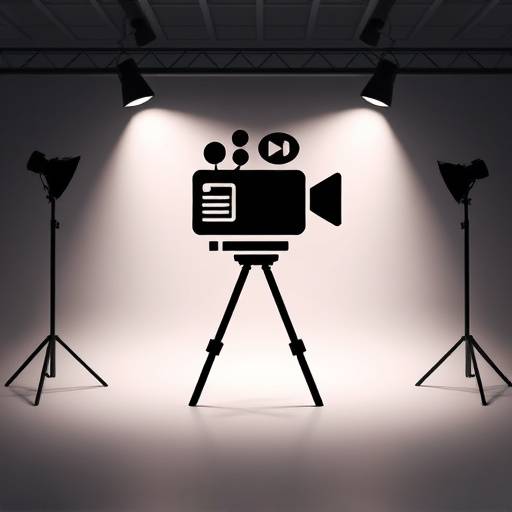 Stills showcasing Video Editing Icon