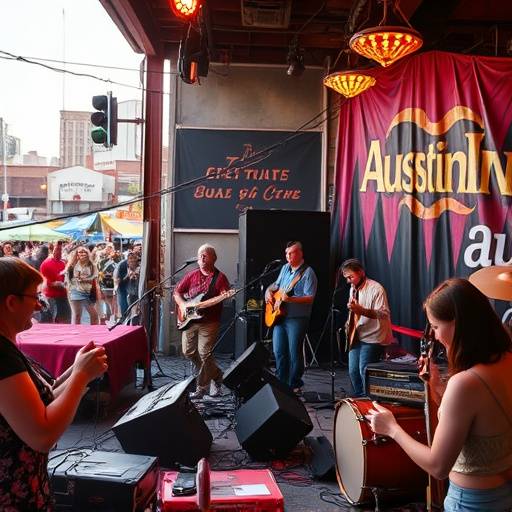 The Austin Music Scene Documentary Thumbnail